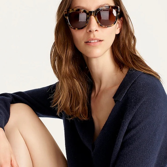 NWT J.crew Cabana oversized sunglasses - Picture 3 of 6